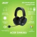 Наушники с микрофоном Acer OHR303 черный мониторные BT/Radio/3.5mm оголовье (ZL.HDSEE.009)