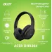 Наушники с микрофоном Acer OHR304 черный мониторные BT оголовье (ZL.HDSEE.00B)