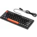 Клавиатура Defender Black Raven GK-417 механическая черный USB Multimedia for gamer LED (45414)