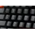 Клавиатура Defender Black Raven GK-417 механическая черный USB Multimedia for gamer LED (45414)