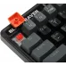 Клавиатура Defender Black Raven GK-417 механическая черный USB Multimedia for gamer LED (45414)