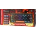 Клавиатура Defender Black Raven GK-417 механическая черный USB Multimedia for gamer LED (45414)