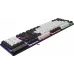 Клавиатура Defender Dark Knight GK-077 белый/черный USB Multimedia for gamer LED (45078)