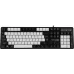Клавиатура Defender Dark Knight GK-077 белый/черный USB Multimedia for gamer LED (45078)