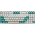 Клавиатура Redragon Veigar механическая белый/синий USB беспроводная BT/Radio for gamer LED (71476) кабель 1.5м