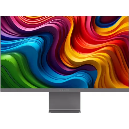 Монитор Digma Pro 27" Art S серый IPS LED 5ms 16:9 HDMI M/M матовая 400cd 178гр/178гр 3840x2160 60Hz FreeSync DP 4K USB 5.7кг