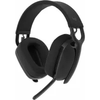 Наушники с микрофоном Logitech ZONE Vibe 100 серый мониторные BT оголовье (981-001213)