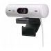 Камера Web Logitech HD Webcam Brio 500 белый 4Mpix (1920x1080) USB Type-C с микрофоном (960-001428)