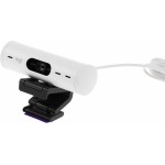 Камера Web Logitech HD Webcam Brio 500 белый 4Mpix (1920x1080) USB Type-C с микрофоном (960-001428)
