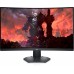 Монитор Dell 31.5" S3222DGM черный VA LED 1ms 16:9 HDMI матовая HAS 350cd 178гр/178гр 2560x1440 165Hz DP 2K 10.16кг