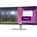 Монитор Dell 34" S3423DWC серебристый/черный VA LED 5ms 21:9 HDMI M/M матовая HAS 300cd 178гр/178гр 3440x1440 100Hz FreeSync DP WQ USB 10.38кг