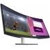 Монитор Dell 34" S3423DWC серебристый/черный VA LED 5ms 21:9 HDMI M/M матовая HAS 300cd 178гр/178гр 3440x1440 100Hz FreeSync DP WQ USB 10.38кг