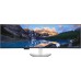 Монитор Dell 49" UltraSharp U4924DW черный IPS LED 32:9 HDMI M/M матовая HAS Piv 350cd 178гр/178гр 5120x1440 60Hz DP UHD USB 16.3кг