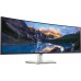 Монитор Dell 49" UltraSharp U4924DW черный IPS LED 32:9 HDMI M/M матовая HAS Piv 350cd 178гр/178гр 5120x1440 60Hz DP UHD USB 16.3кг