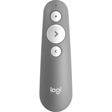 Презентер Logitech R500s BT/Radio USB (20м) серый