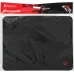 Коврик для мыши Defender Black One Мини черный 250x200x2мм (50016)