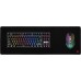 Коврик для мыши Defender Black One XL черный 680x240x5мм (50006)