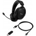 Наушники с микрофоном HyperX Cloud Stinger 2 wireless black черный мониторные Radio оголовье (676A2AA)