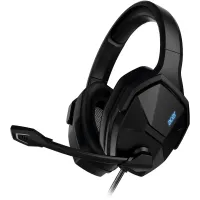 Наушники с микрофоном Acer OHW312 черный 2м мониторные USB оголовье (ZL.HDSEE.007)