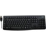 Клавиатура Logitech K120 черный USB (920-002583)