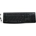 Клавиатура Logitech K120 черный USB (920-002583)