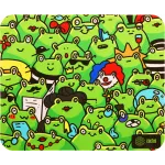 Коврик для мыши Cactus Frogs 300x250x3мм (CS-MP-D09M)