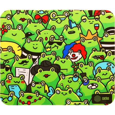 Коврик для мыши Cactus Frogs 300x250x3мм (CS-MP-D09M)