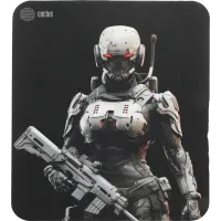 Коврик для мыши Cactus Cyborg 300x250x3мм (CS-MP-D10M)