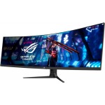 Монитор Asus 49" ROG Strix XG49WCR черный VA LED 1ms 32:9 HDMI матовая HAS Piv 450cd 178гр/178гр 5120x1440 165Hz DP 5K USB 14.92кг