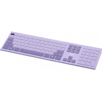 Клавиатура + мышь Acer OCC205 клав:фиолетовый мышь:фиолетовый USB беспроводная slim Multimedia (ZL.ACCEE.00D)