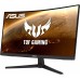 Монитор Asus 23.8" TUF Gaming VG24VQ1B черный VA LED 1ms 16:9 HDMI M/M матовая 350cd 178гр/178гр 1920x1080 165Hz FreeSync Premium DP FHD 3.48кг