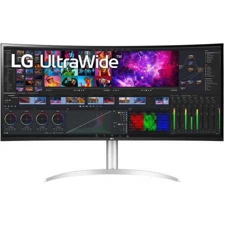 Монитор LG 39.7" 40WP95C-W черный NANO IPS LED 21:9 (Ultrawide) HDMI M/M матовая HAS Piv 300cd 178гр/178гр 5120x2160 72Hz FreeSync DP 5K USB 12.3кг