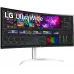 Монитор LG 39.7" 40WP95C-W черный NANO IPS LED 21:9 (Ultrawide) HDMI M/M матовая HAS Piv 300cd 178гр/178гр 5120x2160 72Hz FreeSync DP 5K USB 12.3кг