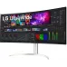 Монитор LG 39.7" 40WP95C-W черный NANO IPS LED 21:9 (Ultrawide) HDMI M/M матовая HAS Piv 300cd 178гр/178гр 5120x2160 72Hz FreeSync DP 5K USB 12.3кг