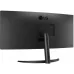 Монитор LG 34" UltraWide 34WR50QC-B черный VA LED 21:9 HDMI матовая 300cd 178гр/178гр 3440x1440 100Hz FreeSync DP WQ 5.9кг