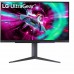 Монитор LG 31.5" UltraGear 32GR93U-B черный IPS LED 16:9 HDMI матовая HAS 400cd 178гр/178гр 3840x2160 144Hz G-Sync FreeSync Premium DP UHD USB 8.3кг