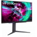 Монитор LG 31.5" UltraGear 32GR93U-B черный IPS LED 16:9 HDMI матовая HAS 400cd 178гр/178гр 3840x2160 144Hz G-Sync FreeSync Premium DP UHD USB 8.3кг