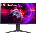 Монитор LG 27" UltraGear 27GR75Q-B черный IPS LED 16:9 HDMI матовая HAS 300cd 178гр/178гр 2560x1440 144Hz FreeSync Premium DP QHD USB 6.19кг