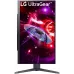 Монитор LG 27" UltraGear 27GR75Q-B черный IPS LED 16:9 HDMI матовая HAS 300cd 178гр/178гр 2560x1440 144Hz FreeSync Premium DP QHD USB 6.19кг