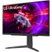 Монитор LG 27" UltraGear 27GR75Q-B черный IPS LED 16:9 HDMI матовая HAS 300cd 178гр/178гр 2560x1440 144Hz FreeSync Premium DP QHD USB 6.19кг