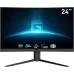 Монитор MSI 23.6" G24C4 E2 черный VA LED 1ms 16:9 HDMI матовая 250cd 178гр/178гр 1920x1080 180Hz FreeSync Premium DP FHD 6.3кг