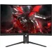 Монитор MSI 27" G272CQP черный VA LED 1ms 16:9 HDMI матовая HAS 300cd 178гр/178гр 2560x1440 170Hz FreeSync Premium DP 2K 6.01кг