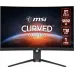 Монитор MSI 27" G272CQP черный VA LED 1ms 16:9 HDMI матовая HAS 300cd 178гр/178гр 2560x1440 170Hz FreeSync Premium DP 2K 6.01кг