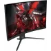 Монитор MSI 27" G272CQP черный VA LED 1ms 16:9 HDMI матовая HAS 300cd 178гр/178гр 2560x1440 170Hz FreeSync Premium DP 2K 6.01кг