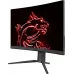 Монитор MSI 27" G27CQ4P E2 черный VA LED 1ms 16:9 HDMI матовая HAS 250cd 178гр/178гр 2560x1440 170Hz FreeSync Premium DP 2K 4.8кг