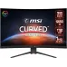 Монитор MSI 31.5" MAG 325CQRF QD черный VA LED 16:9 HDMI матовая HAS 300cd 178гр/178гр 2560x1440 170Hz DP 2K USB 7.7кг