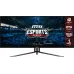 Монитор MSI 40" MAG401QR черный IPS LED 1ms 21:9 HDMI M/M матовая 400cd 178гр/178гр 3440x1440 155Hz DP UW USB 8.4кг