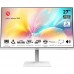 Монитор MSI 27" Modern MD272QXPW белый IPS LED 1ms 16:9 HDMI M/M матовая HAS Piv 400cd 178гр/178гр 2560x1440 100Hz DP Quad 2K (1440p) USB 5.85кг