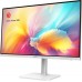 Монитор MSI 27" Modern MD272QXPW белый IPS LED 1ms 16:9 HDMI M/M матовая HAS Piv 400cd 178гр/178гр 2560x1440 100Hz DP Quad 2K (1440p) USB 5.85кг