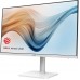 Монитор MSI 27" Modern MD272XPW белый IPS LED 1ms 16:9 HDMI M/M матовая HAS Piv 300cd 178гр/178гр 1920x1080 100Hz DP FHD USB 5.85кг